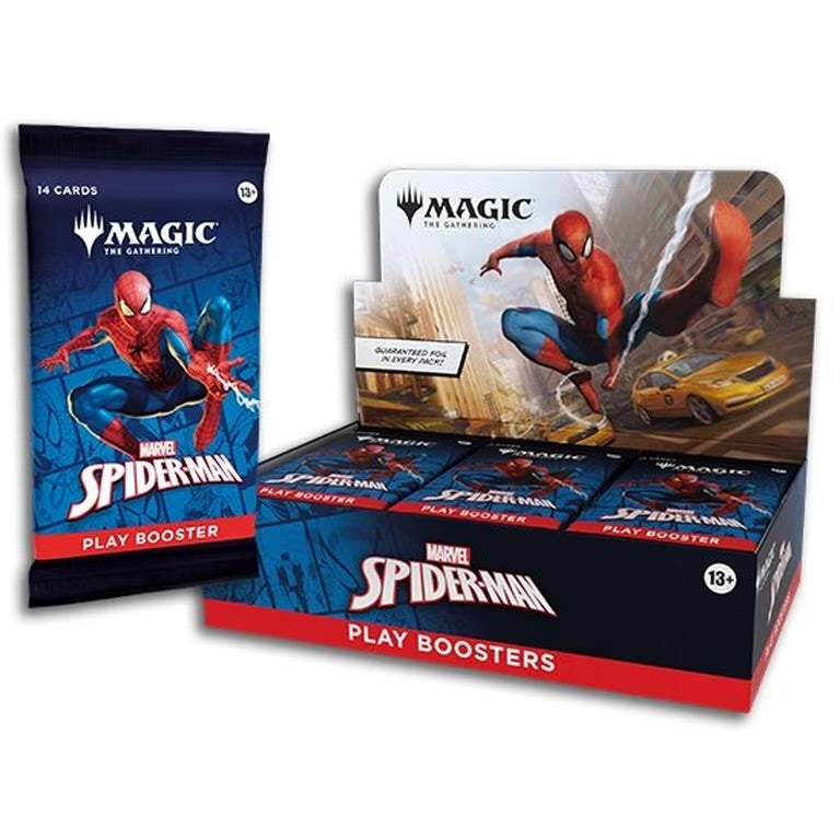 Pre order Magic The Gathering Spider Man play Booster Box