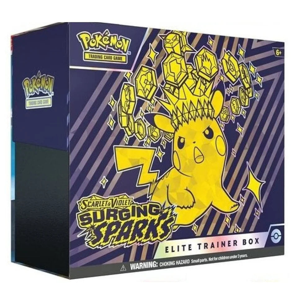 Surging Sparks Elite Trainer Box (Ships 10/6)