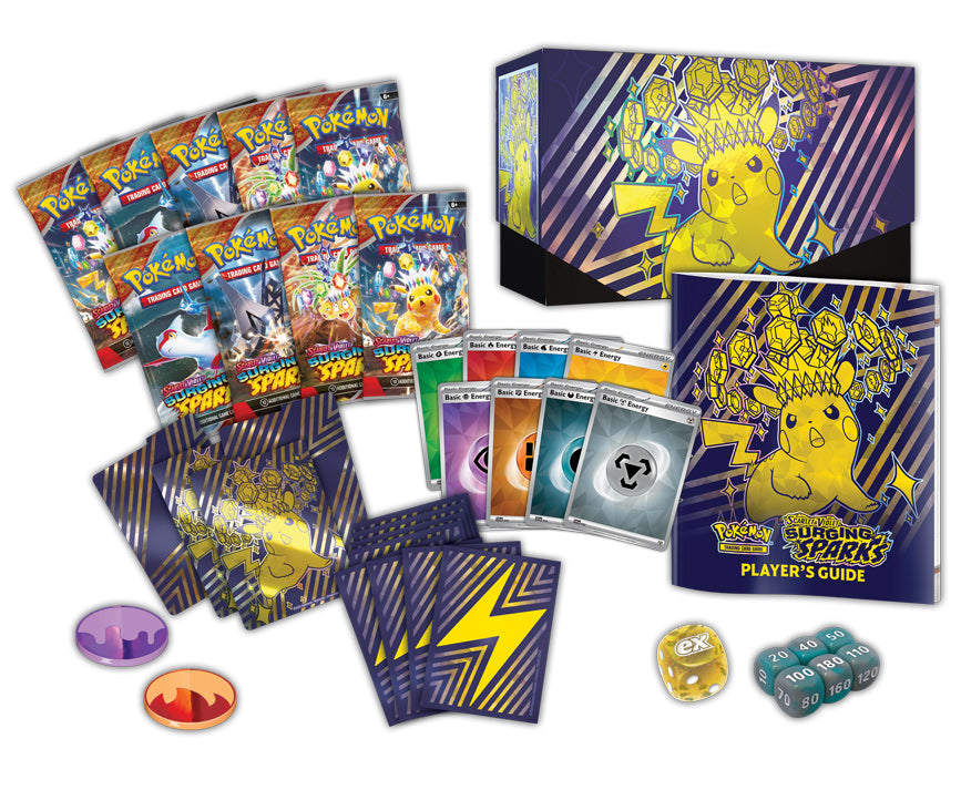 Surging Sparks Elite Trainer Box (Ships 10/6)