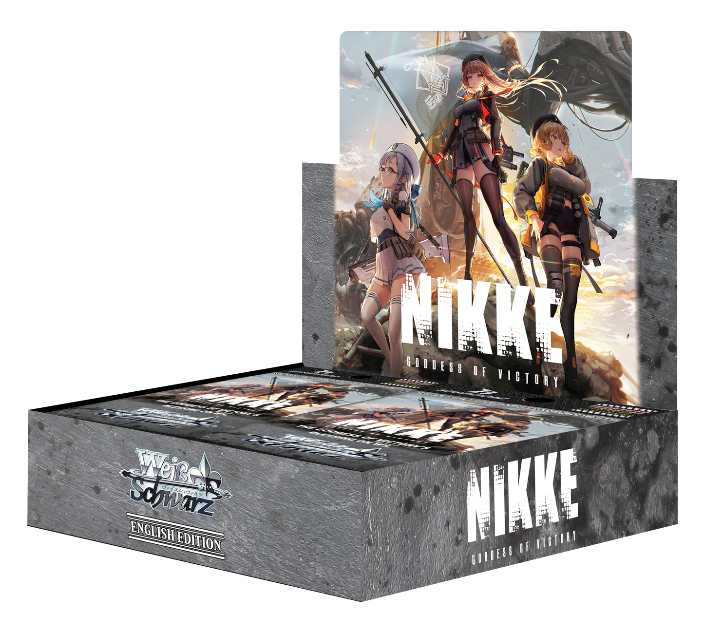 Weiss : Nikke Goddess of Victory Booster Box