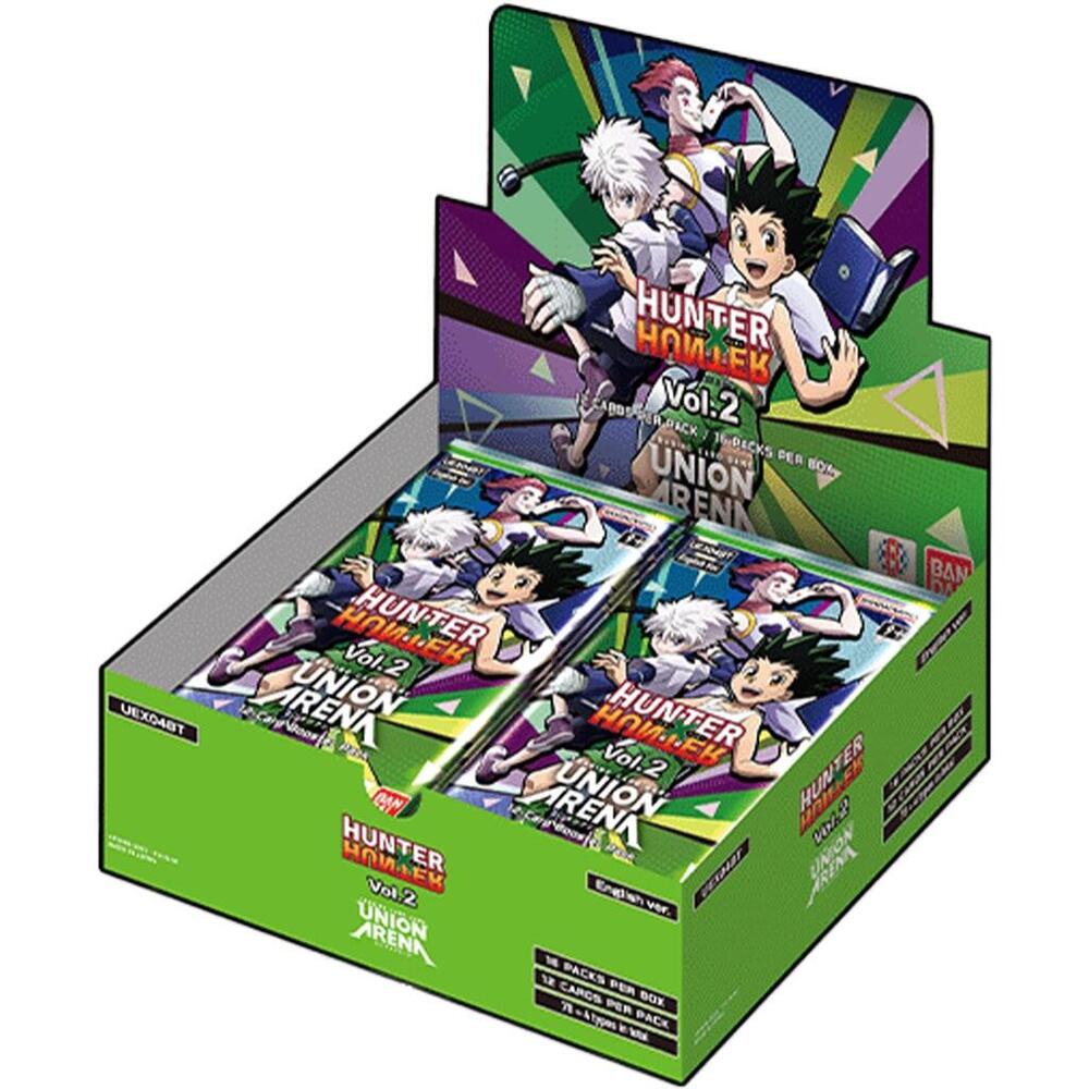 Union Arena: HUNTERXHUNTER Vol 2. Booster box ships