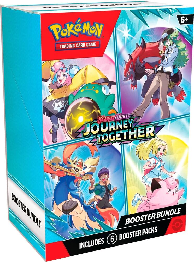 Journey Together booster bundle