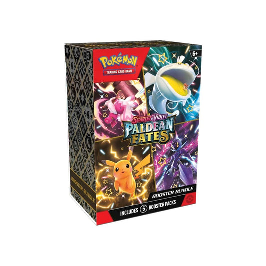 Breaks Paldean Fates Booster Bundle