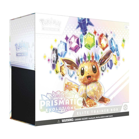 Pre-order Prismatic Evolutions ETB (1/17/2025)