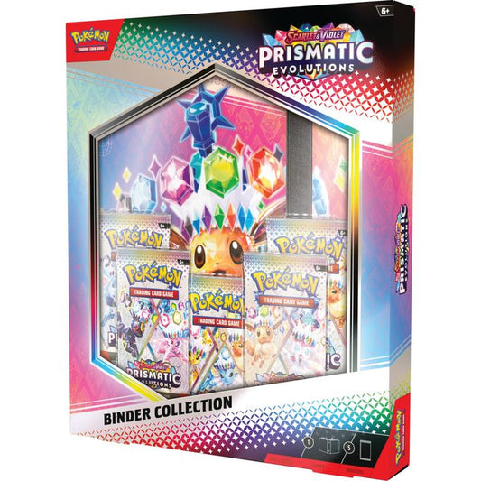 Pre-order Prismatic Evolution Binder Collection (1/17/2024)