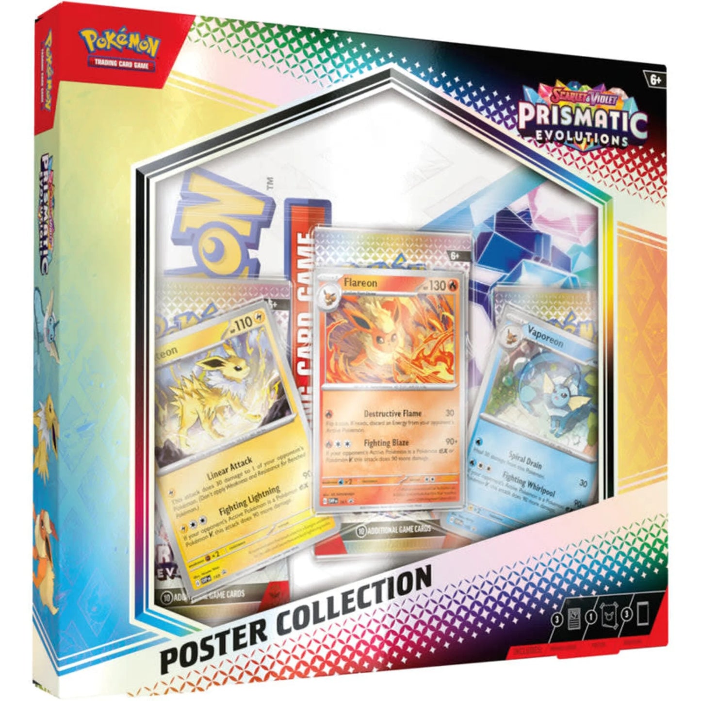 Pre-order Prismatic Evolution Poster Collection