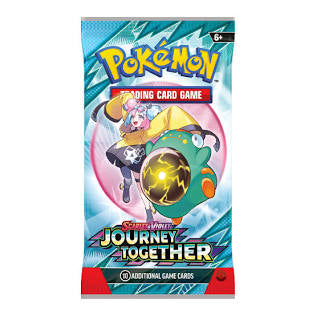 Breaks Journey Together booster pack