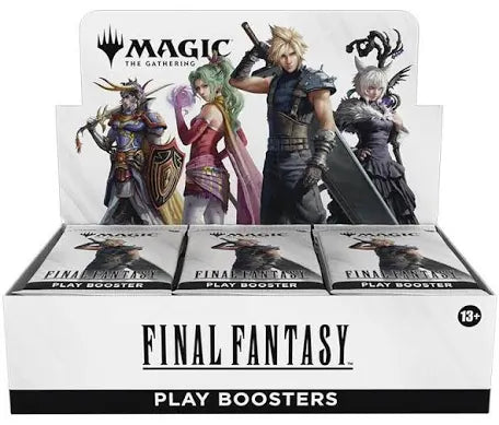 Pre-order Magic the Gathering Final Fantasy Play Booster Box (6/13)