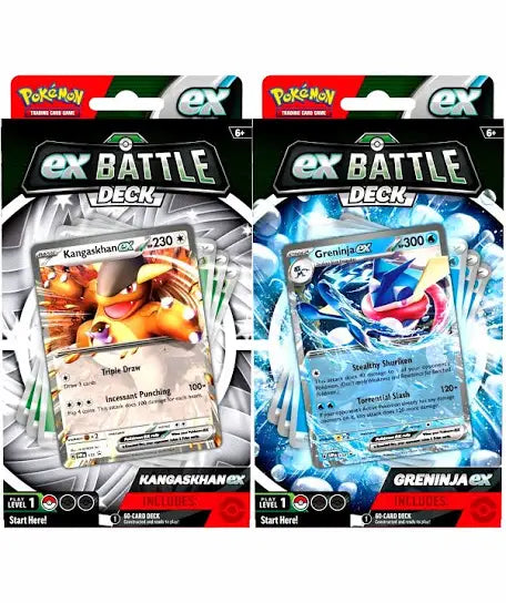 Kangaskhan Greninja Ex battle decks