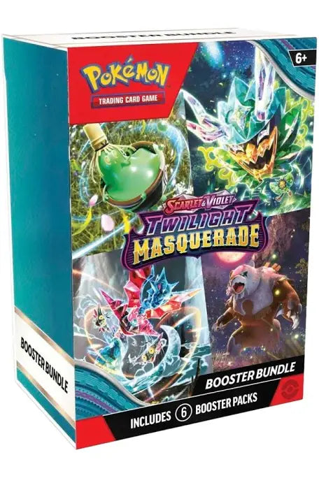 Twilight Masquerade Booster Bundle