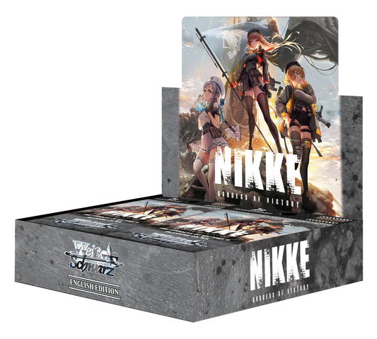 Weiss : Nikke Goddess of Victory Booster Box