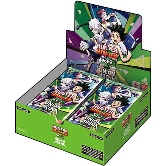 Union Arena: HUNTERXHUNTER Vol 2. Booster box ships