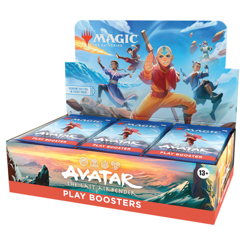MTG: Avatar: The Last Airbender play booster box