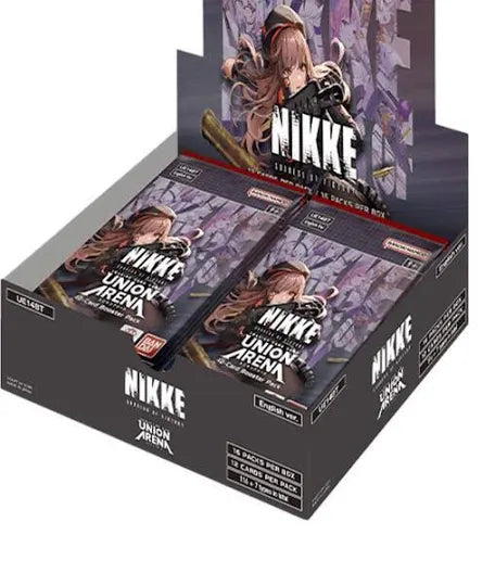 Union Arena: Nikke booster box