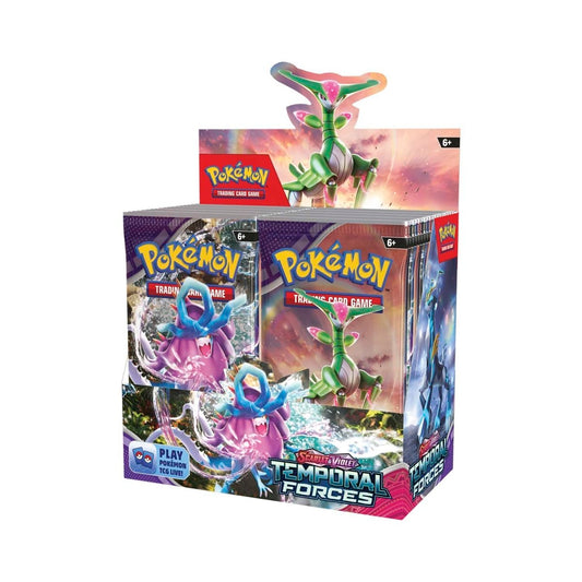 Temporal forces booster box (pre order releases 3/22)
